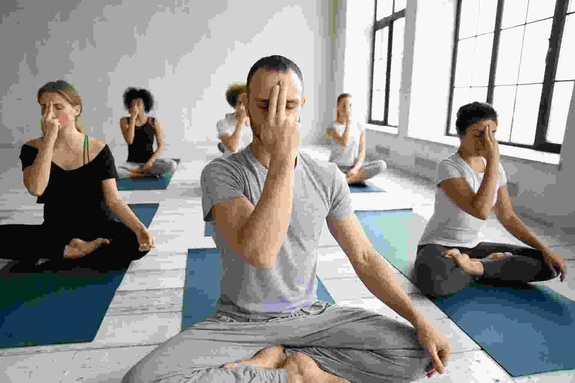 Meditation & Health Meditation & Health